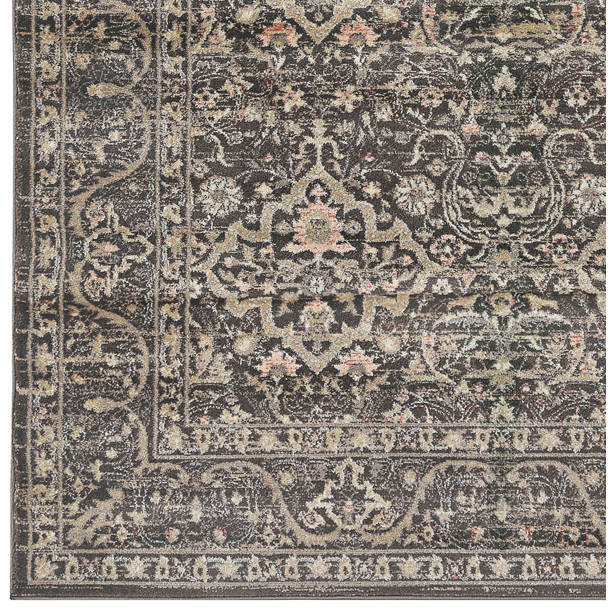 Charlton Home® Zullo Performance Green Rug & Reviews Wayfair